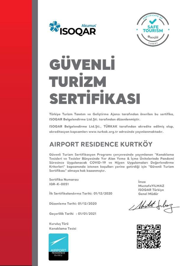Airport Residence Provincia di Provincia di Istanbul Esterno foto