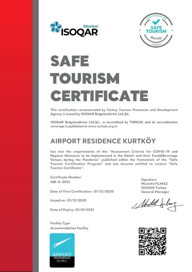 Airport Residence Provincia di Provincia di Istanbul Esterno foto